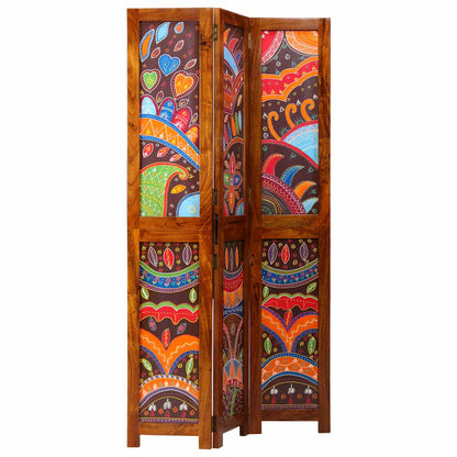 Divisor de Ambiente Castanho 105 x 180 cm