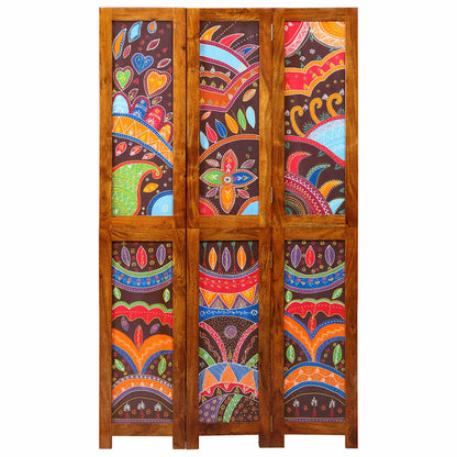 Divisor de Ambiente Castanho 105 x 180 cm