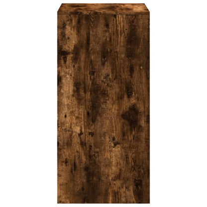 Mesa de bar 51x50x103,5 cm derivados de madeira carvalho fumado