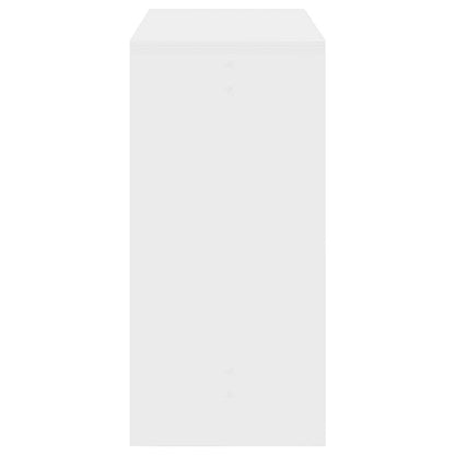 Mesa de bar 102x50x103,5 cm derivados de madeira branco