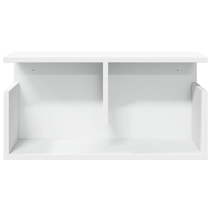 Armário de parede 60x20x30 cm derivados de madeira branco