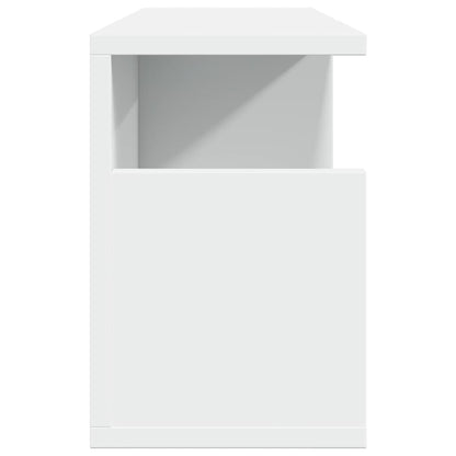 Armário de parede 60x20x30 cm derivados de madeira branco