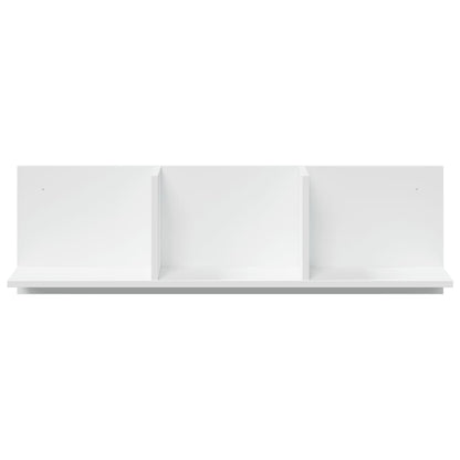 Móvel de parede 100x16,5x30 cm derivados de madeira branco