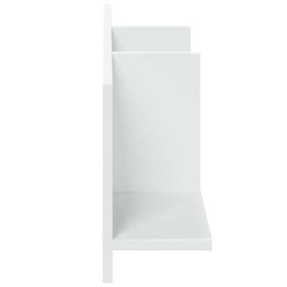 Móvel de parede 100x16,5x30 cm derivados de madeira branco