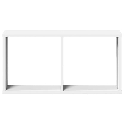 Armário parede 60x16x30 cm derivados de madeira branco