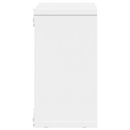 Armário parede 60x16x30 cm derivados de madeira branco