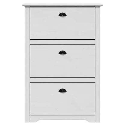 Sapateira BODO 80x35x118 cm branco