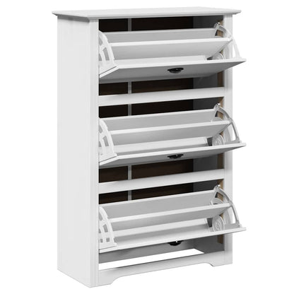 Sapateira BODO 80x35x118 cm branco