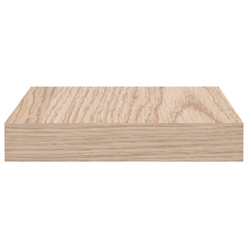 Prateleiras flutuantes 2 pcs 40x23,5x4 cm derivados de madeira