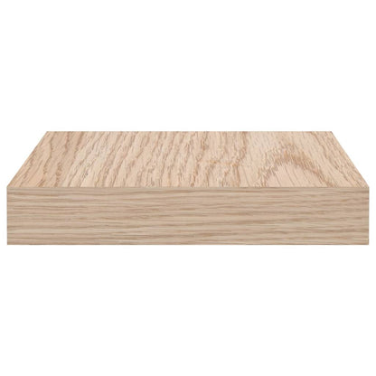 Prateleiras flutuantes 2 pcs 40x23,5x4 cm derivados de madeira