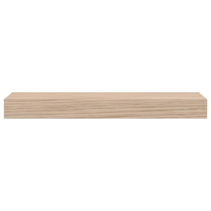 Prateleiras flutuantes 4 pcs 40x23,5x4 cm derivados de madeira