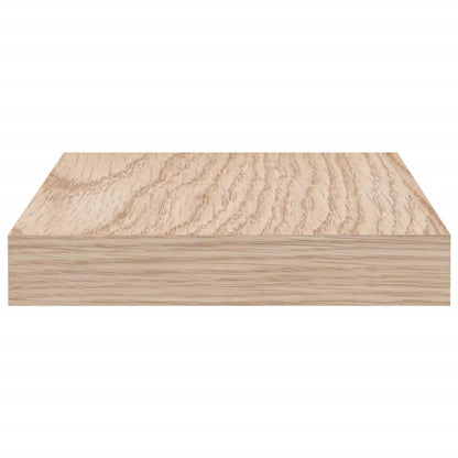Prateleiras flutuantes 2 pcs 50x23,5x4 cm derivados de madeira