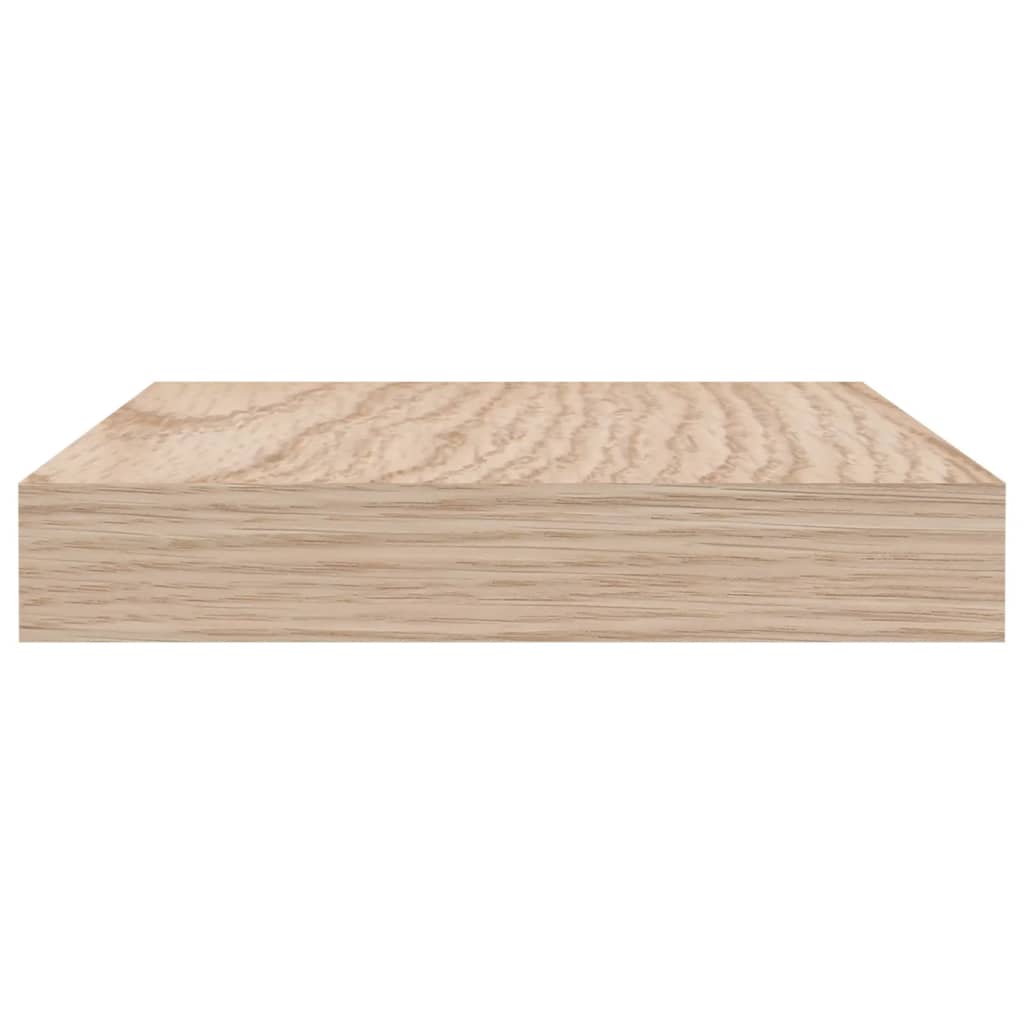 Prateleira flutuante 60x23,5x4 cm derivados de madeira