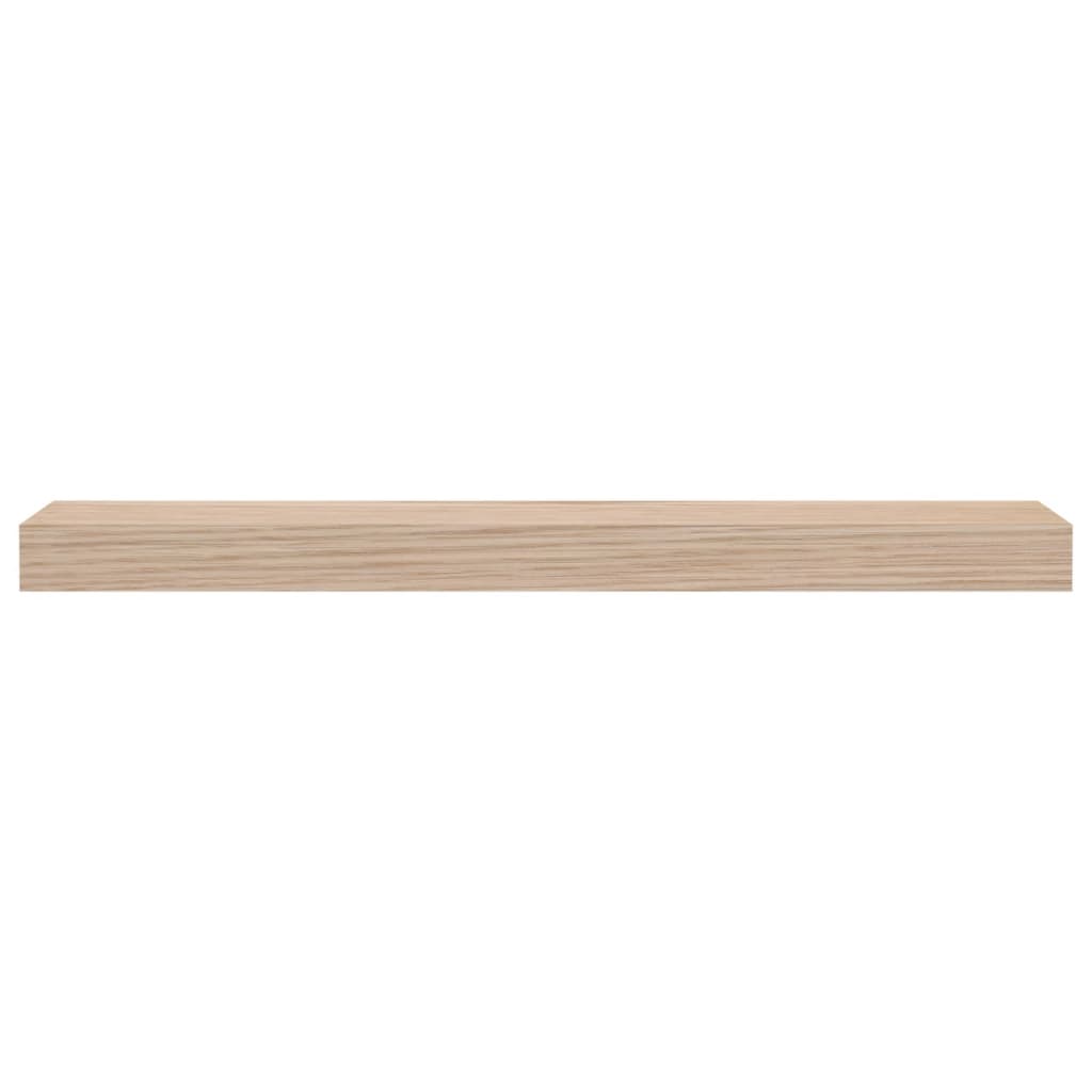 Prateleiras flutuantes 2 pcs 60x23,5x4 cm derivados de madeira