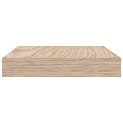 Prateleiras flutuantes 2 pcs 60x23,5x4 cm derivados de madeira