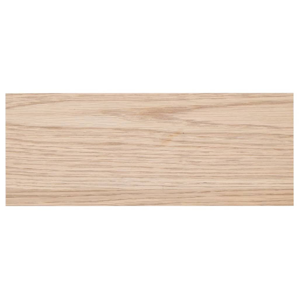 Prateleiras flutuantes 2 pcs 60x23,5x4 cm derivados de madeira