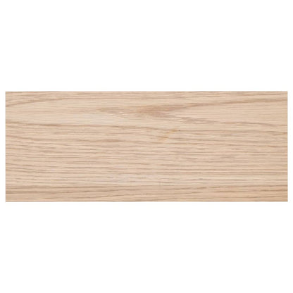 Prateleiras flutuantes 2 pcs 60x23,5x4 cm derivados de madeira