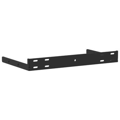 Prateleiras flutuantes 2 pcs 60x23,5x4 cm derivados de madeira