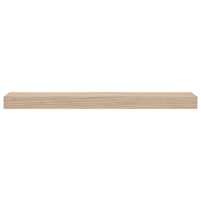 Prateleiras flutuantes 4 pcs 60x23,5x4 cm derivados de madeira