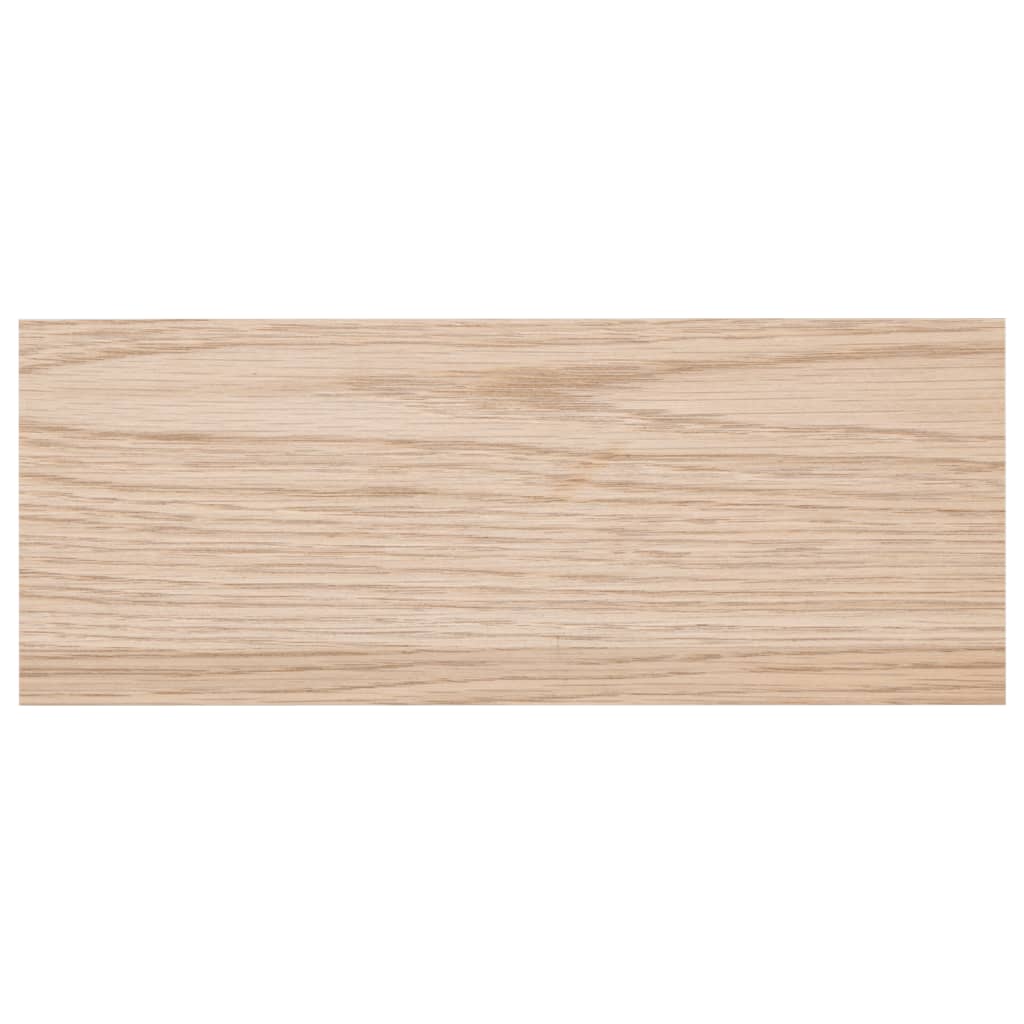 Prateleiras flutuantes 4 pcs 60x23,5x4 cm derivados de madeira