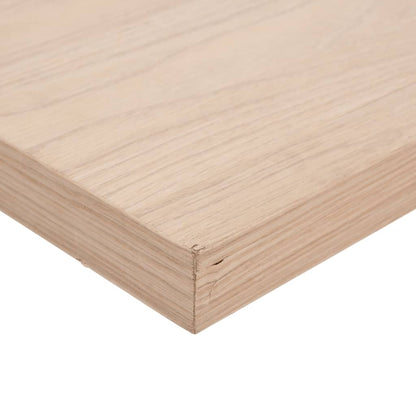 Prateleiras flutuantes 4 pcs 60x23,5x4 cm derivados de madeira