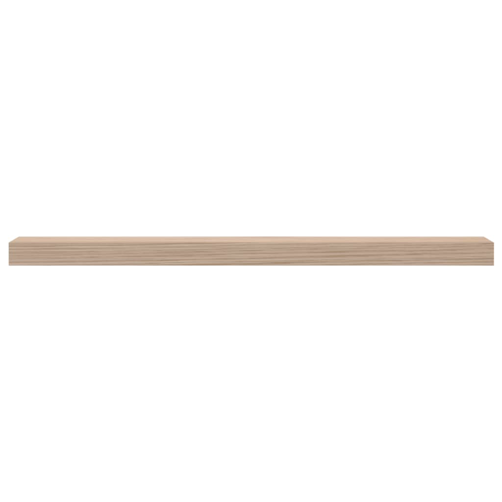 Prateleiras flutuantes 4 pcs 80x23,5x4 cm derivados de madeira