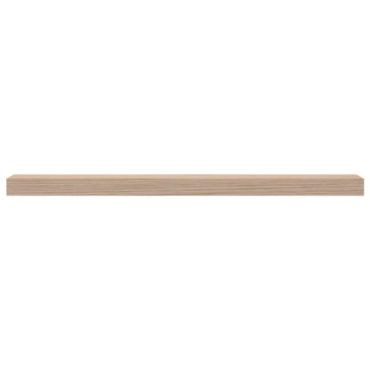 Prateleiras flutuantes 4 pcs 80x23,5x4 cm derivados de madeira