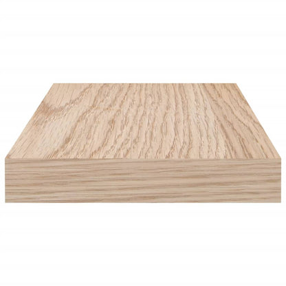 Prateleiras flutuantes 4 pcs 80x23,5x4 cm derivados de madeira