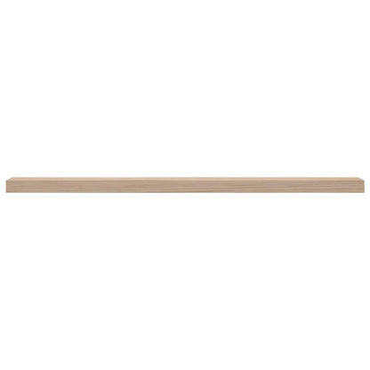 Prateleiras flutuantes 2 pcs 110x23,5x4 cm derivados de madeira