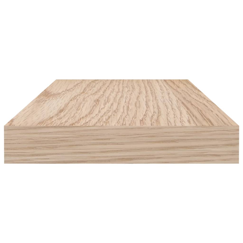 Prateleiras flutuantes 2 pcs 110x23,5x4 cm derivados de madeira