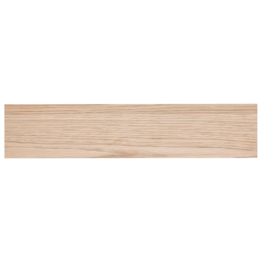 Prateleiras flutuantes 2 pcs 110x23,5x4 cm derivados de madeira
