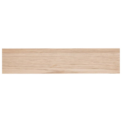 Prateleiras flutuantes 2 pcs 110x23,5x4 cm derivados de madeira