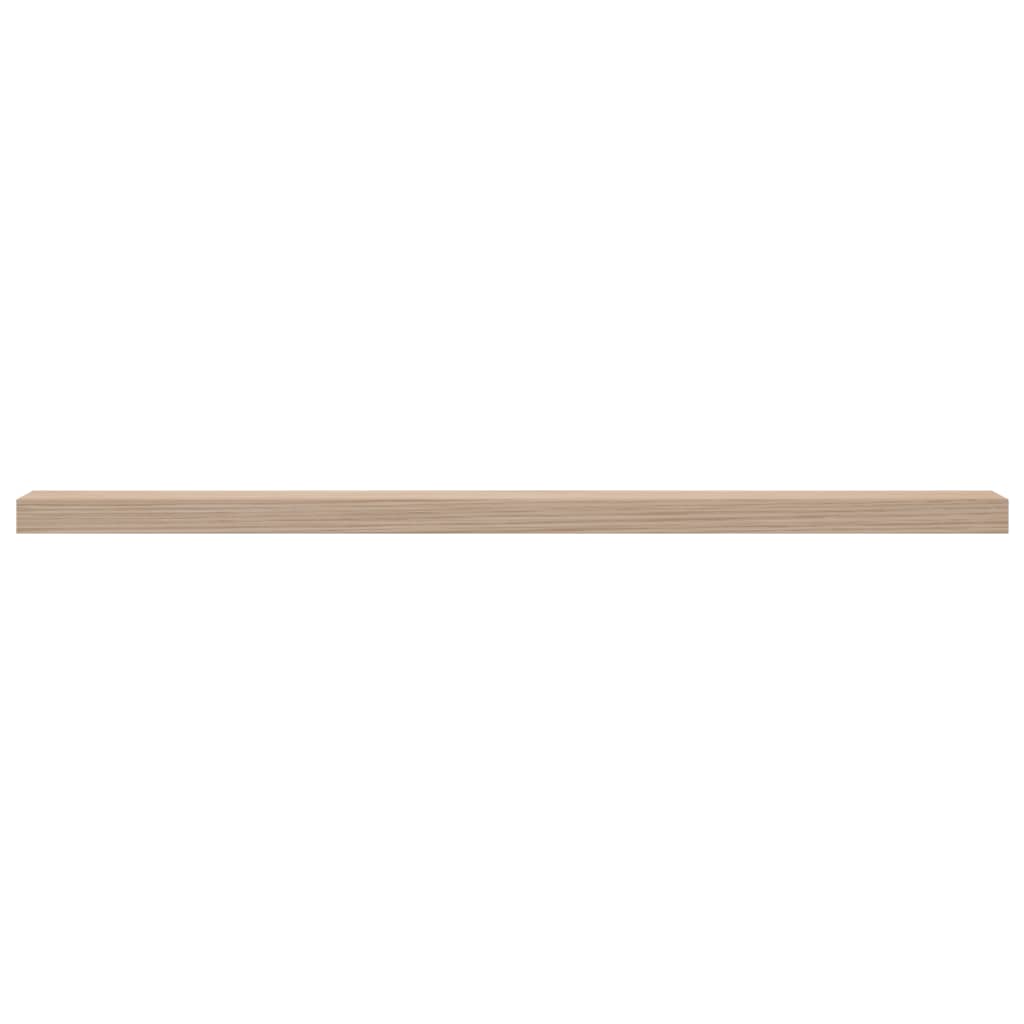 Prateleiras flutuantes 4 pcs 110x23,5x4 cm derivados de madeira