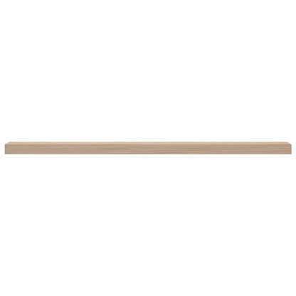 Prateleiras flutuantes 4 pcs 110x23,5x4 cm derivados de madeira