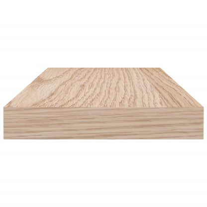 Prateleiras flutuantes 4 pcs 110x23,5x4 cm derivados de madeira