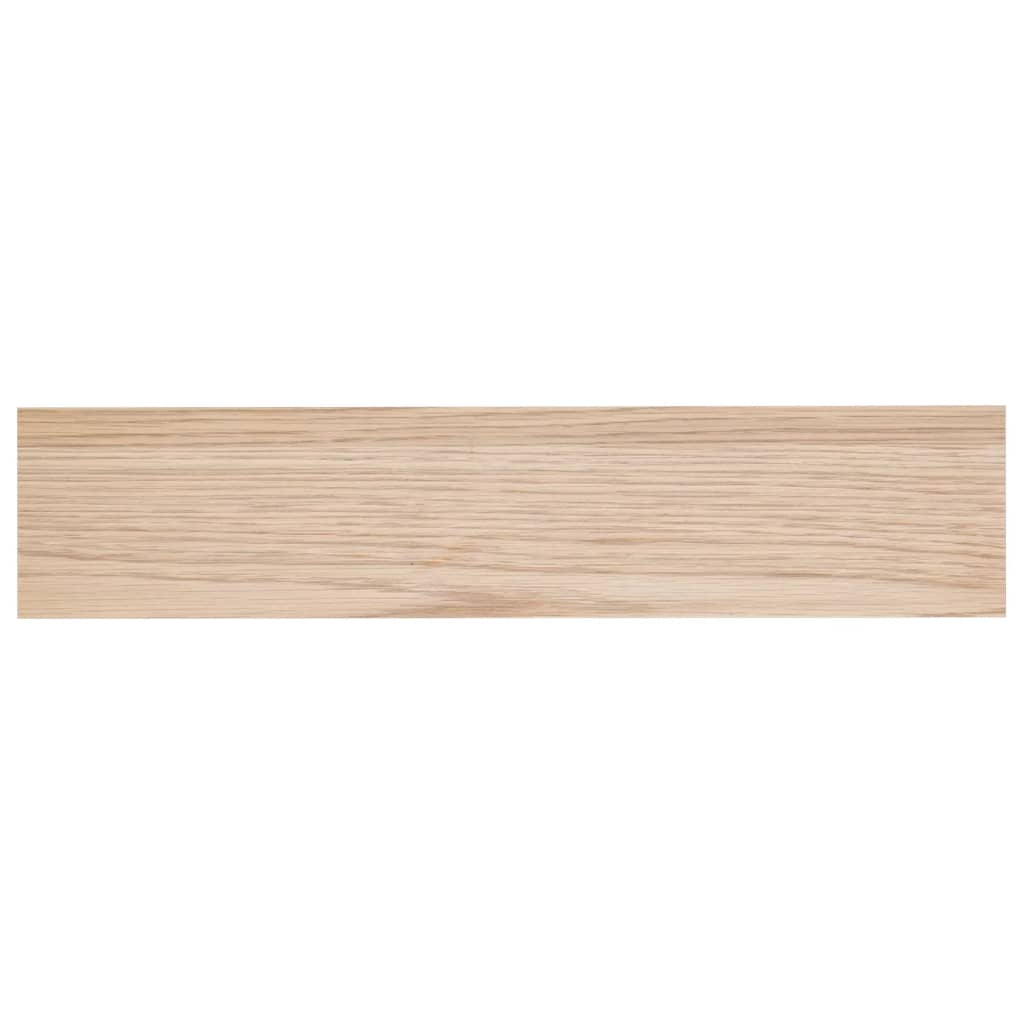 Prateleiras flutuantes 4 pcs 110x23,5x4 cm derivados de madeira