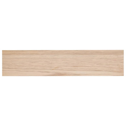 Prateleiras flutuantes 4 pcs 110x23,5x4 cm derivados de madeira