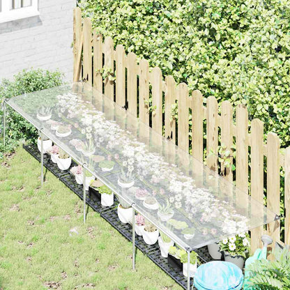 Cobertura Vegetal com Ilhós 1x4 m Polietileno