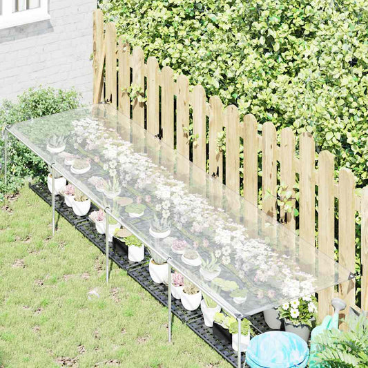 Cobertura Vegetal com Ilhós 1x4 m Polietileno