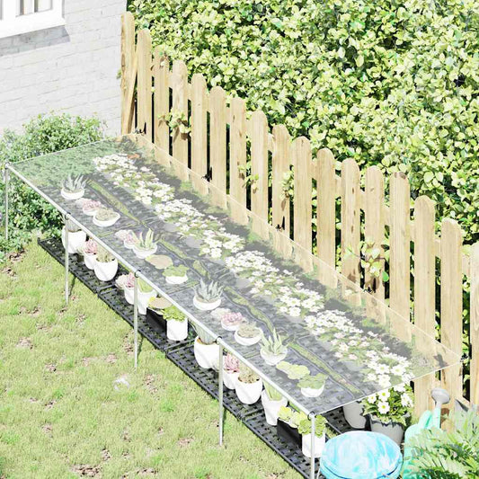 Cobertura vegetal com ilhós 1x5 m PVC
