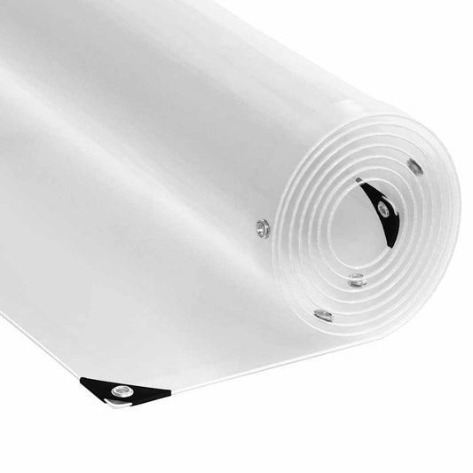 Cobertura vegetal com ilhós 2x8 m PVC