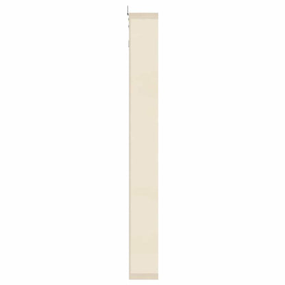 Vitrine de colecionador de madeira com 80 compartimentos 80x4,5x40,5cm