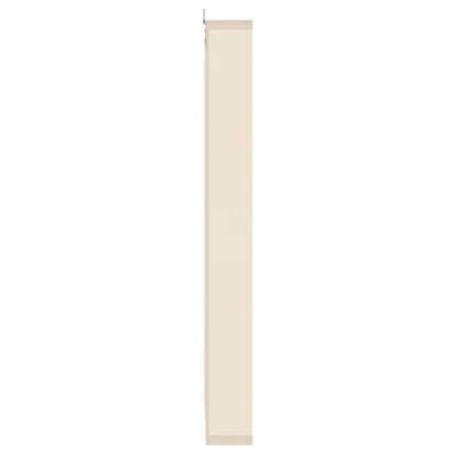 Vitrine de colecionador de madeira com 60 compartimentos 60x4,5x40,5cm
