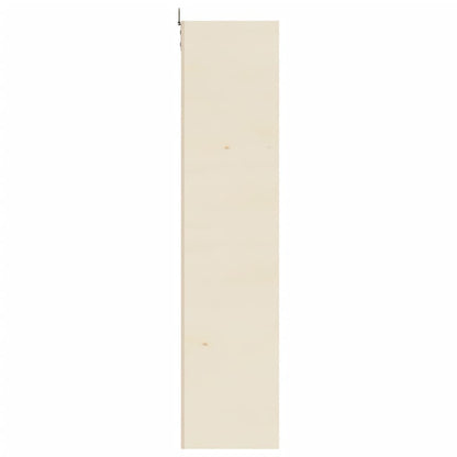 Vitrine de colecionador de madeira com portas 40x8,5x37 cm