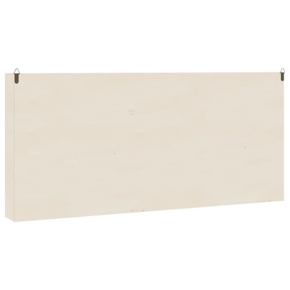 Vitrine de colecionador de madeira com portas 80x8,5x37cm