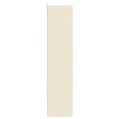 Vitrine de colecionador de madeira com portas 100x8,5x37 cm
