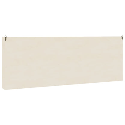 Vitrine de colecionador de madeira com portas 100x8,5x37 cm