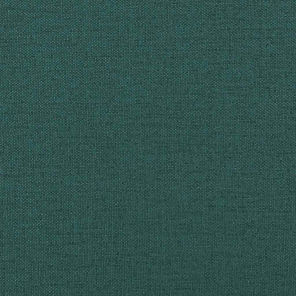 Cadeira de baloiço tecido verde-escuro