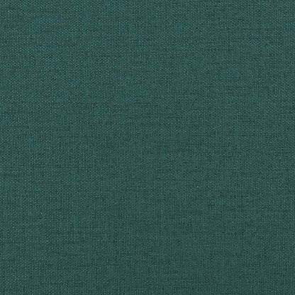 Cadeira de baloiço tecido verde-escuro