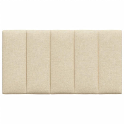 Almofadão de cabeceira Hanko 90 cm tecido creme